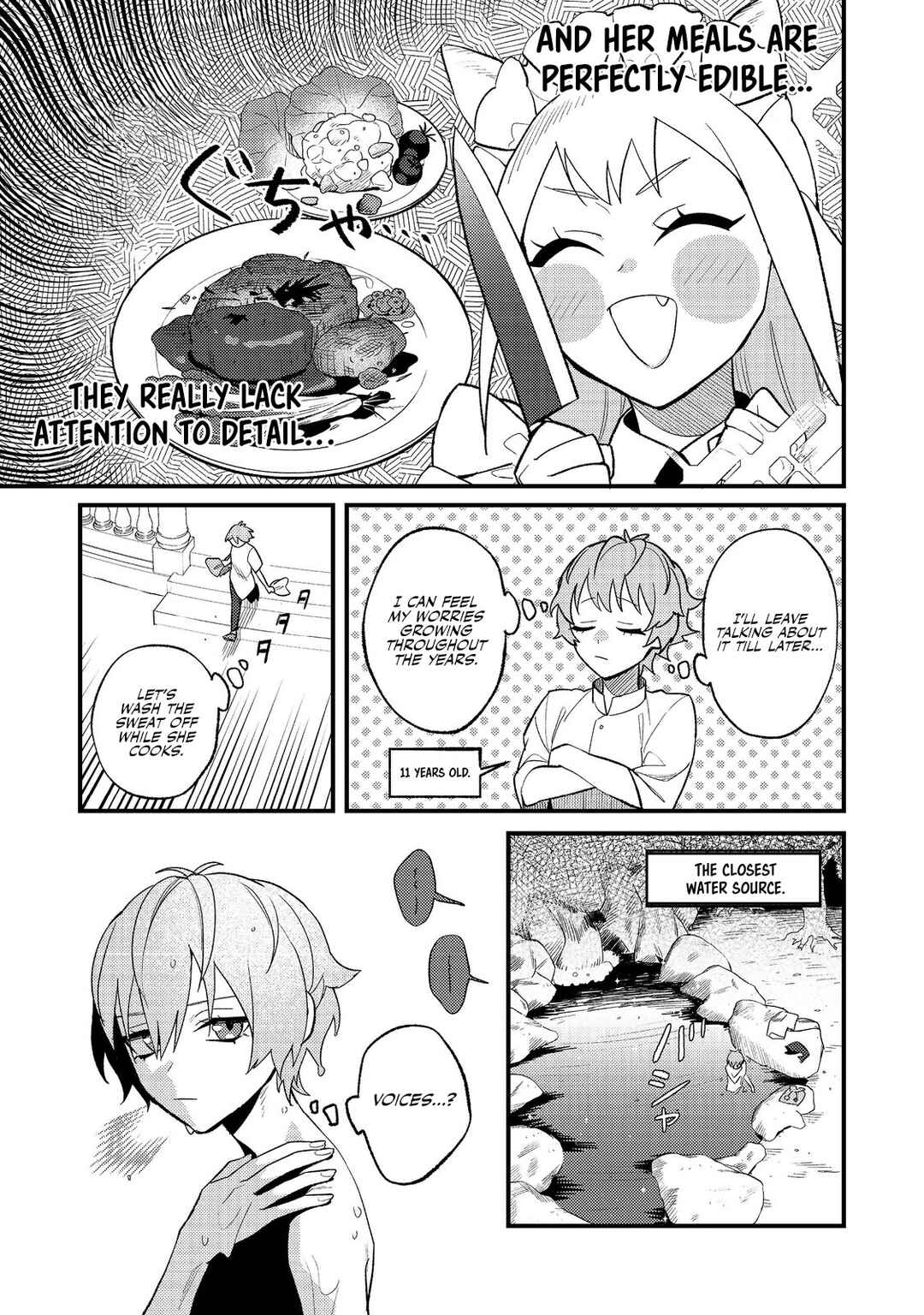 Page 4 Chapter 3 Akumade Taidana Akuyaku Kizoku
