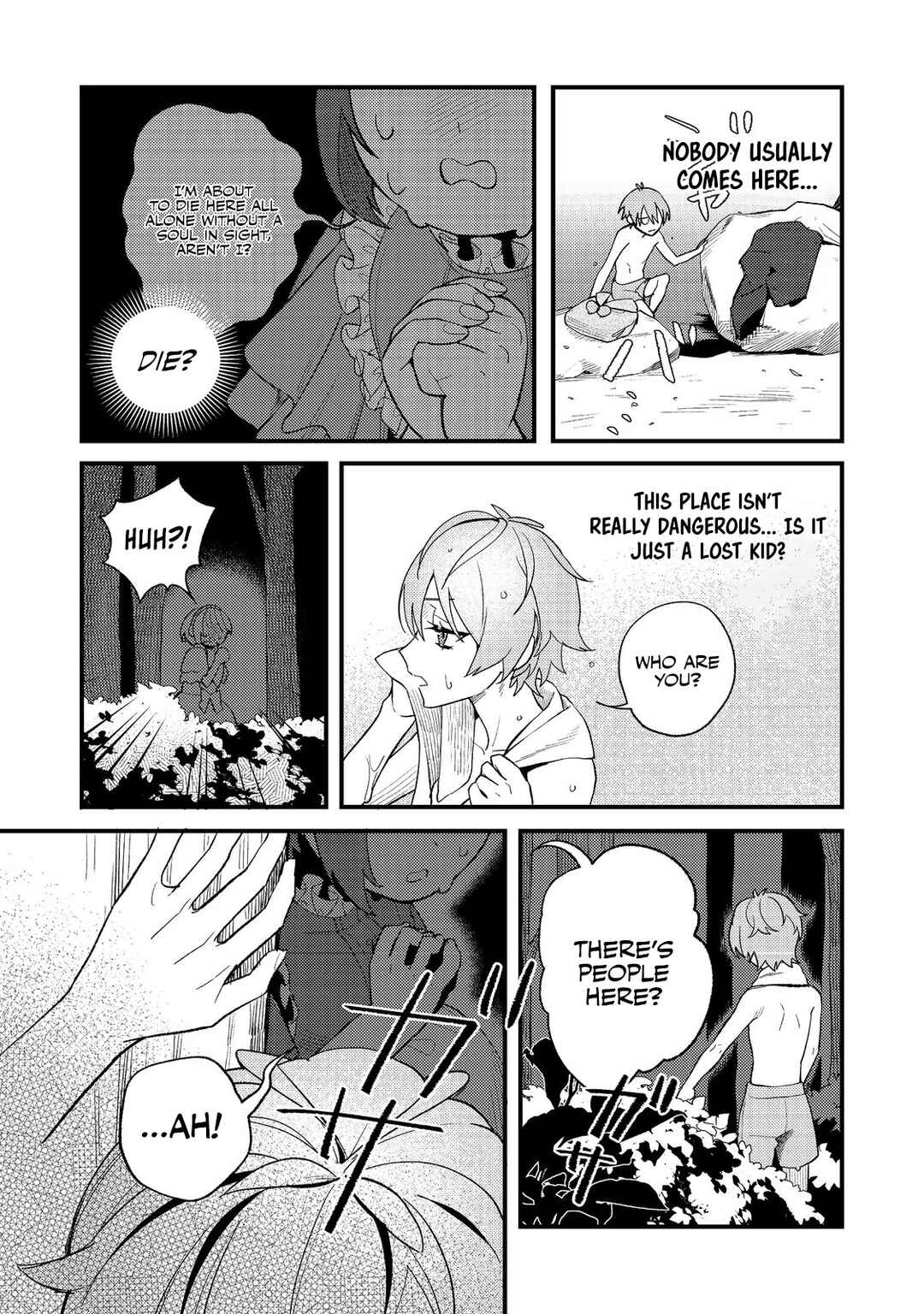 Page 5 Chapter 3 Akumade Taidana Akuyaku Kizoku