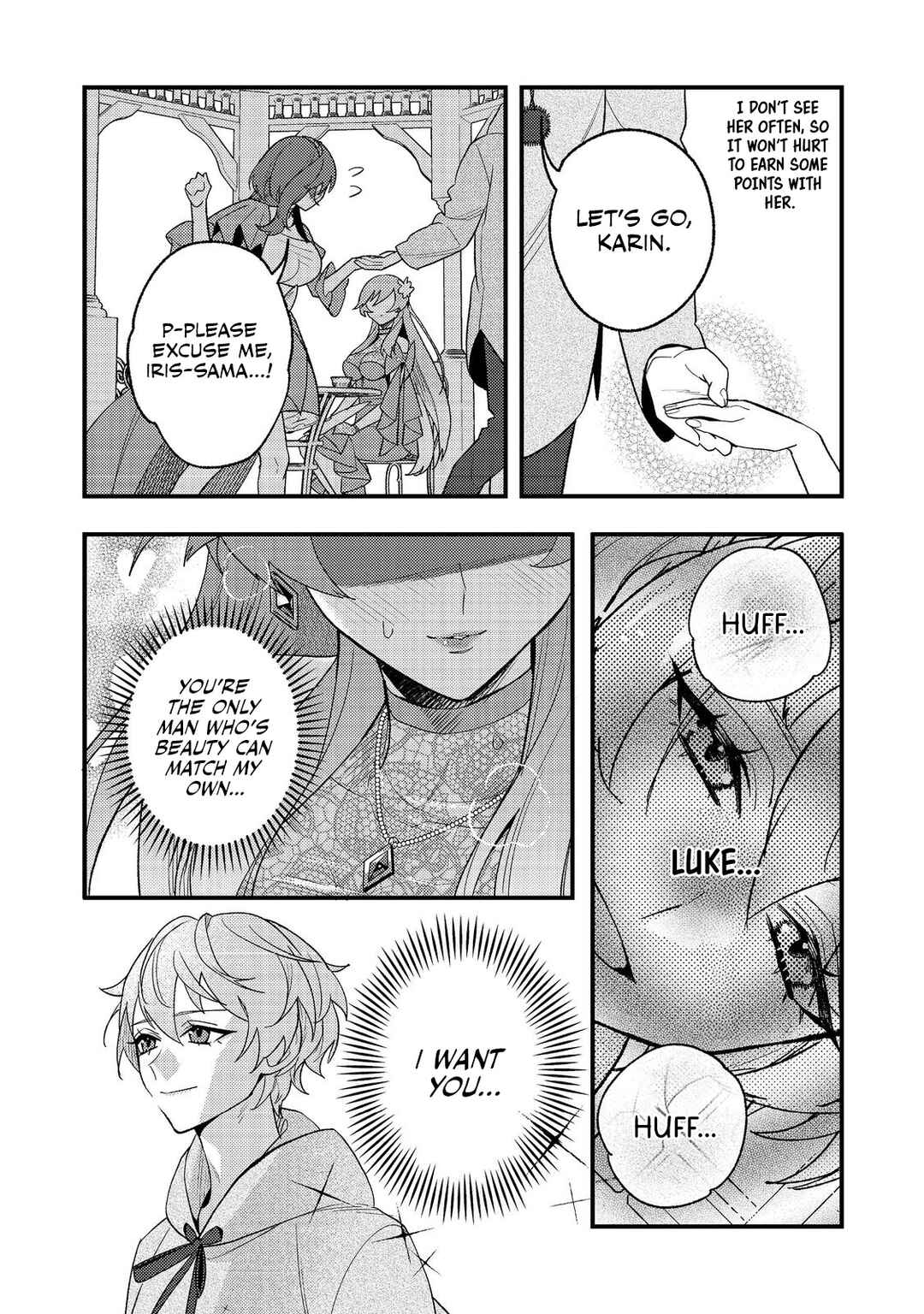 Page 11 Chapter 4 Akumade Taidana Akuyaku Kizoku
