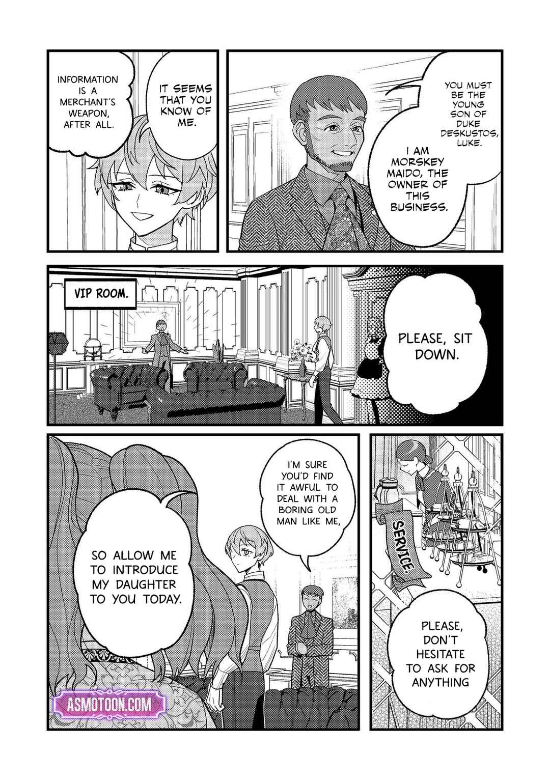 Page 15 Chapter 4 Akumade Taidana Akuyaku Kizoku