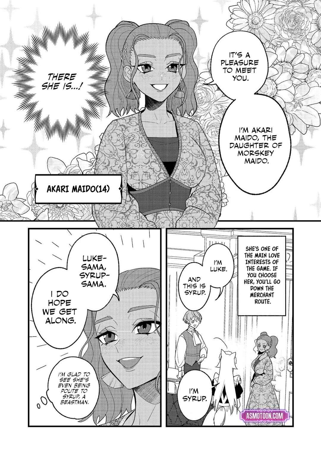 Page 16 Chapter 4 Akumade Taidana Akuyaku Kizoku
