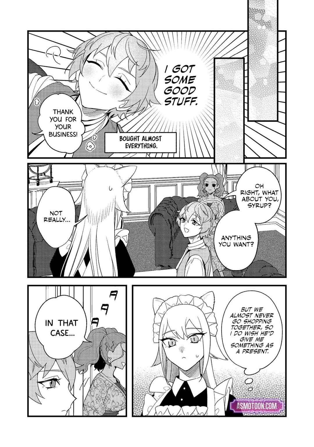 Page 18 Chapter 4 Akumade Taidana Akuyaku Kizoku
