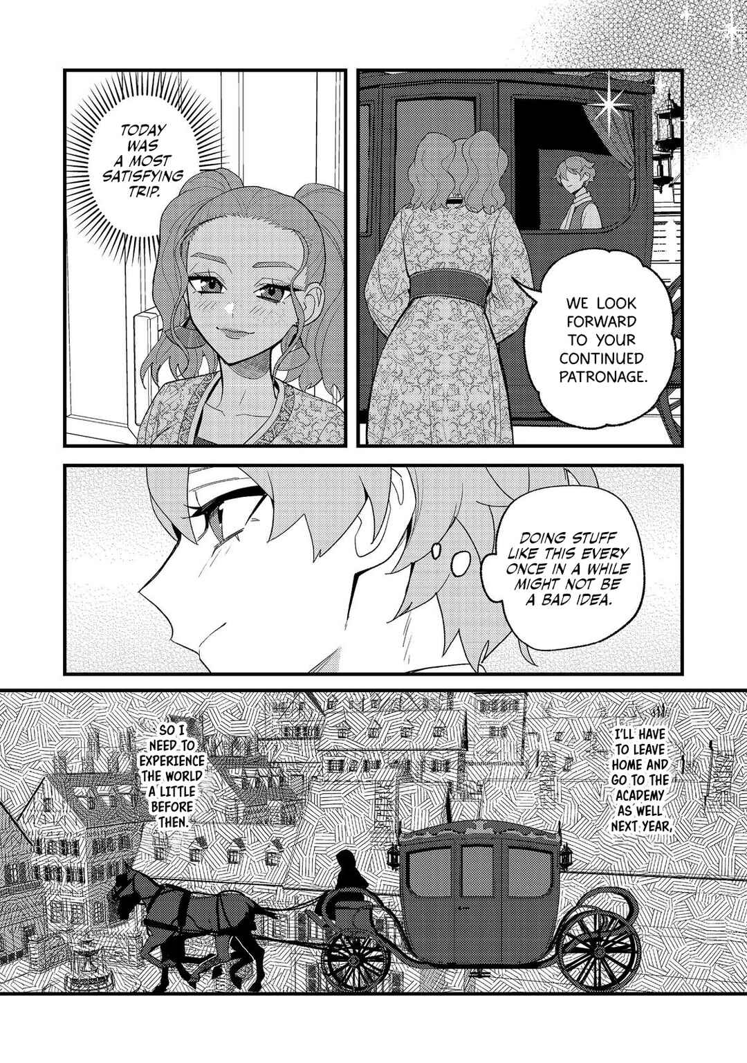 Page 23 Chapter 4 Akumade Taidana Akuyaku Kizoku
