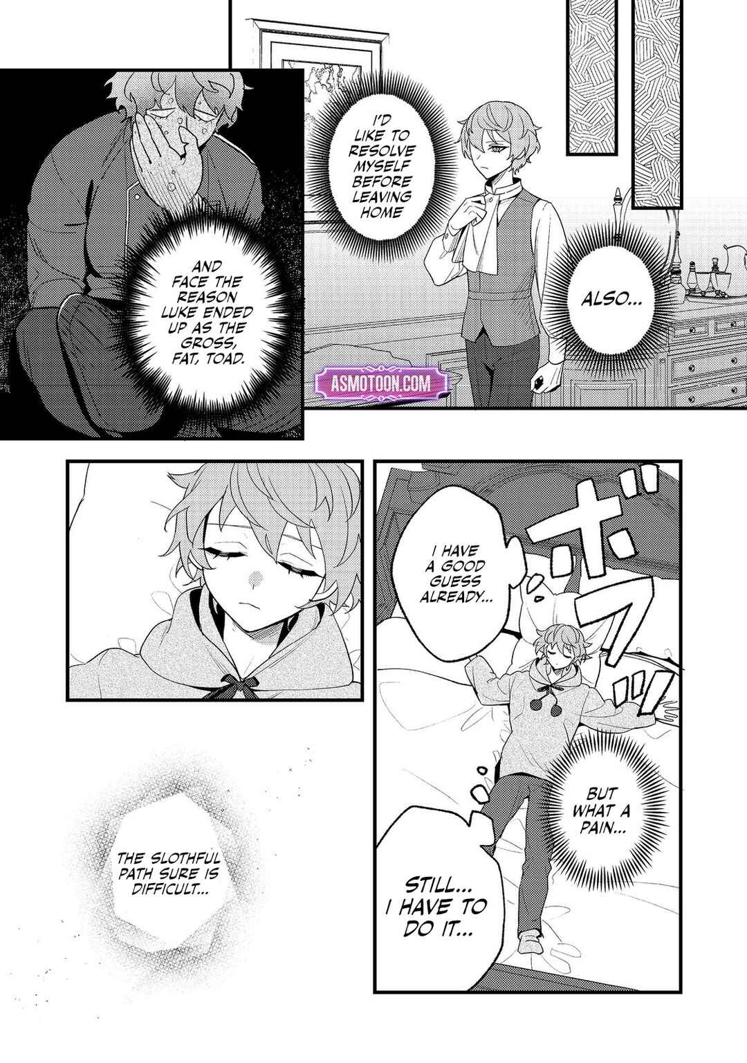 Page 24 Chapter 4 Akumade Taidana Akuyaku Kizoku
