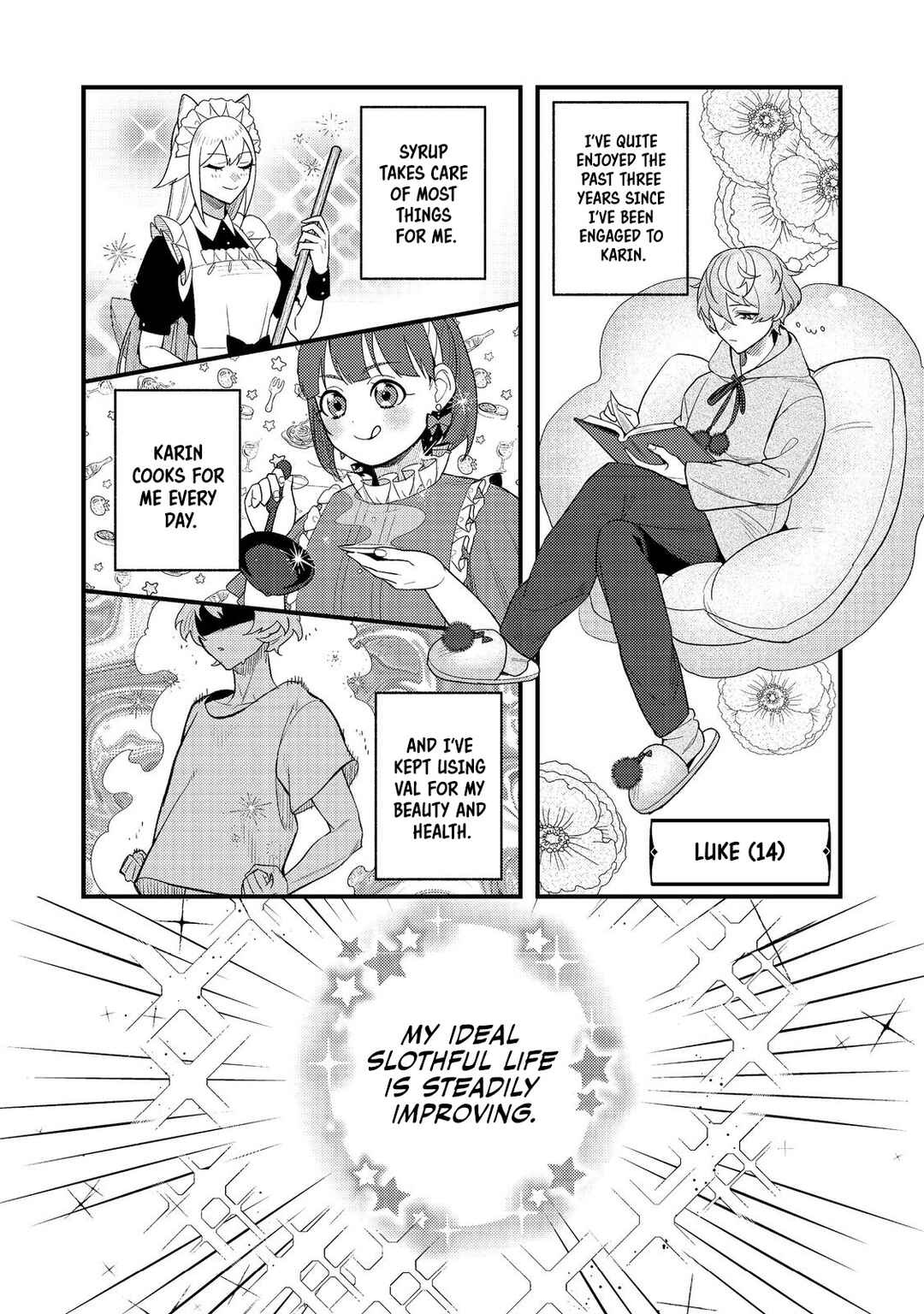 Page 3 Chapter 4 Akumade Taidana Akuyaku Kizoku