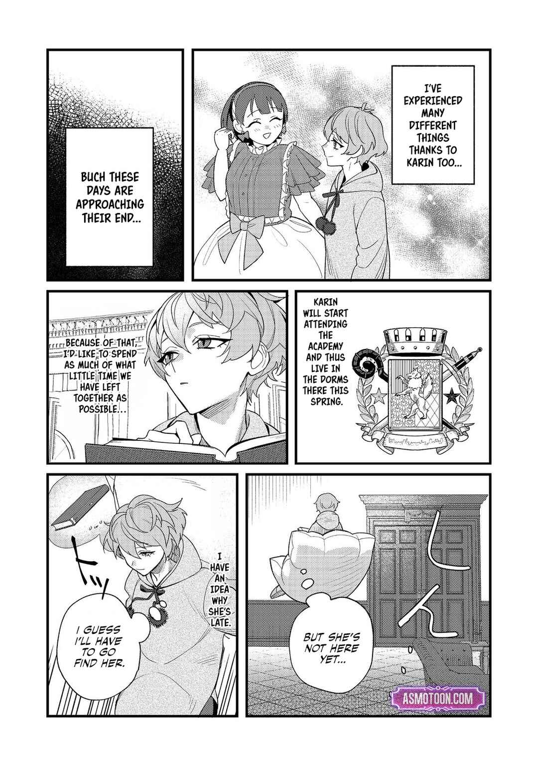 Page 4 Chapter 4 Akumade Taidana Akuyaku Kizoku