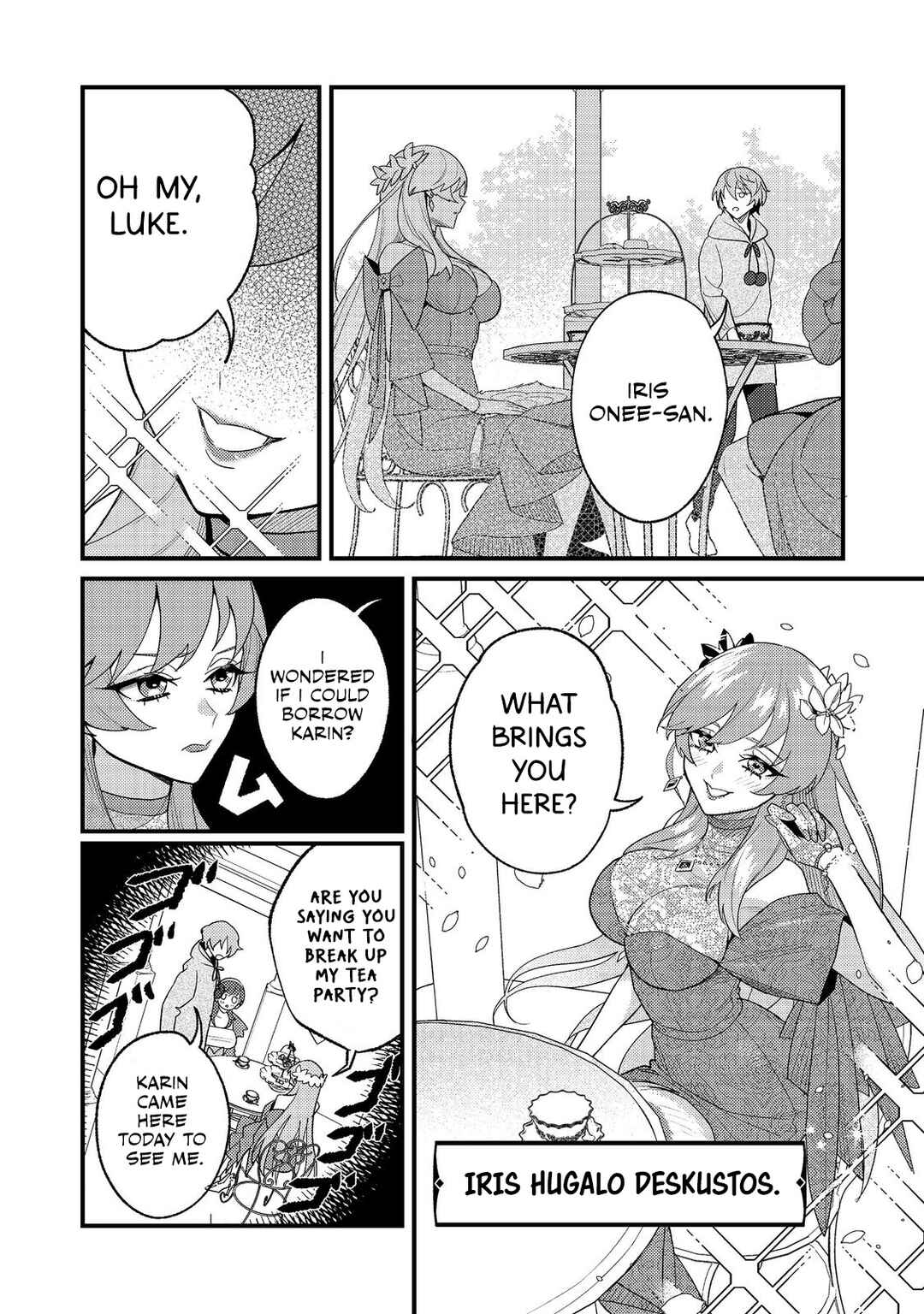 Page 7 Chapter 4 Akumade Taidana Akuyaku Kizoku