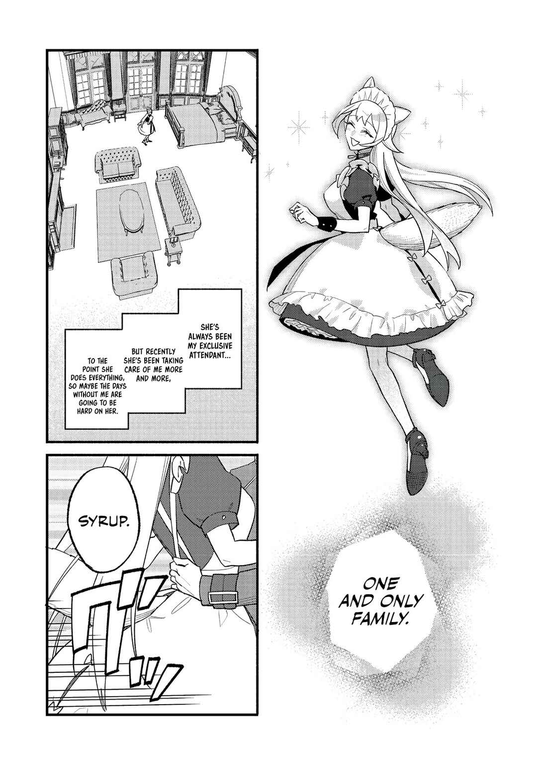 Page 10 Chapter 6 Akumade Taidana Akuyaku Kizoku