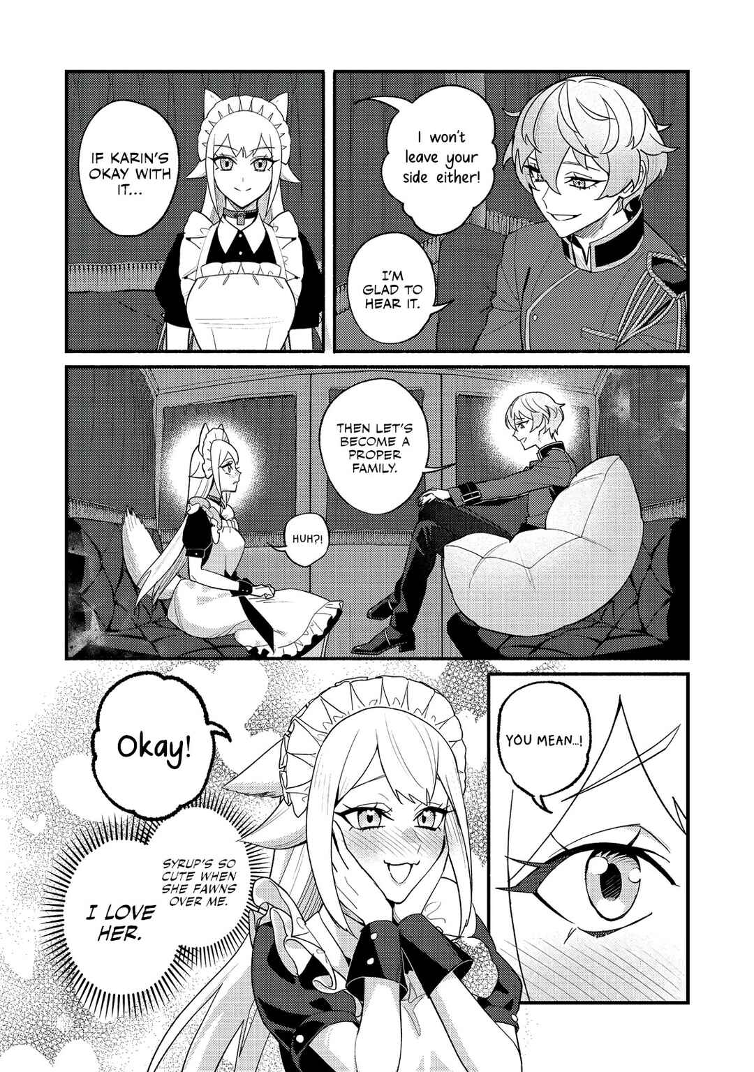 Page 14 Chapter 6 Akumade Taidana Akuyaku Kizoku