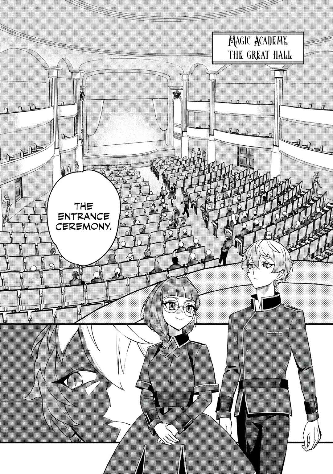 Page 23 Chapter 6 Akumade Taidana Akuyaku Kizoku