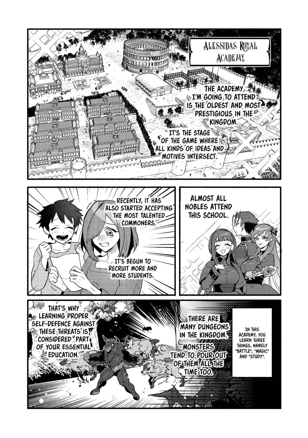 Page 4 Chapter 6 Akumade Taidana Akuyaku Kizoku