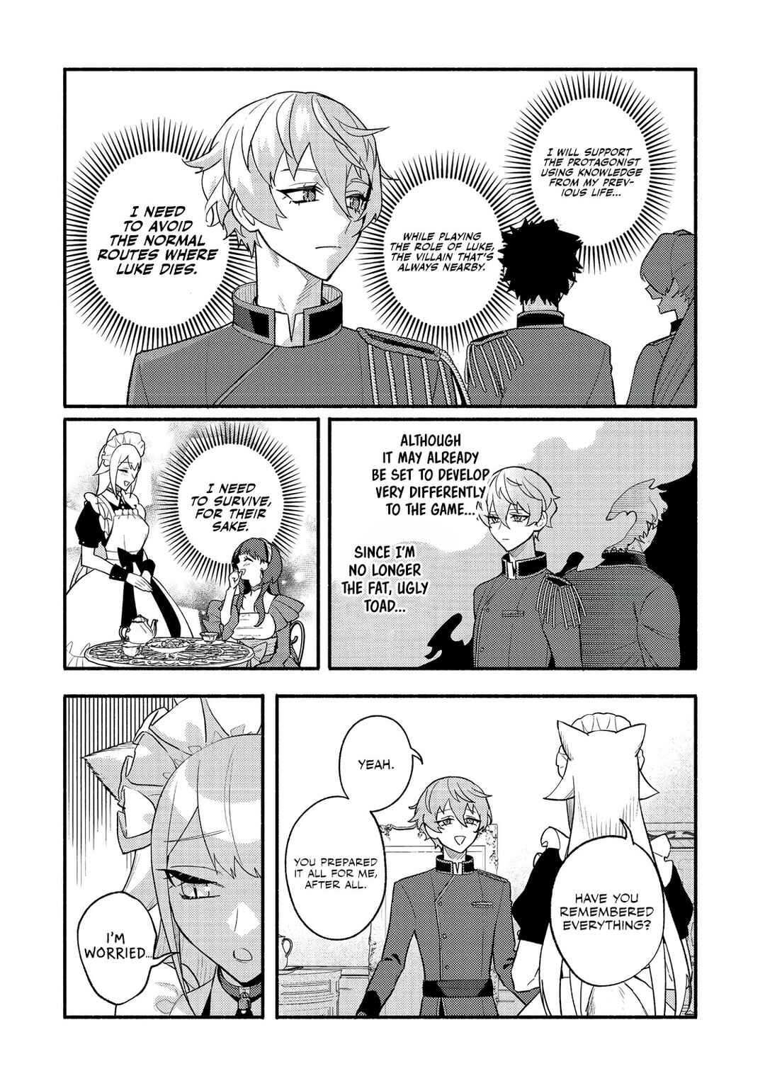 Page 6 Chapter 6 Akumade Taidana Akuyaku Kizoku