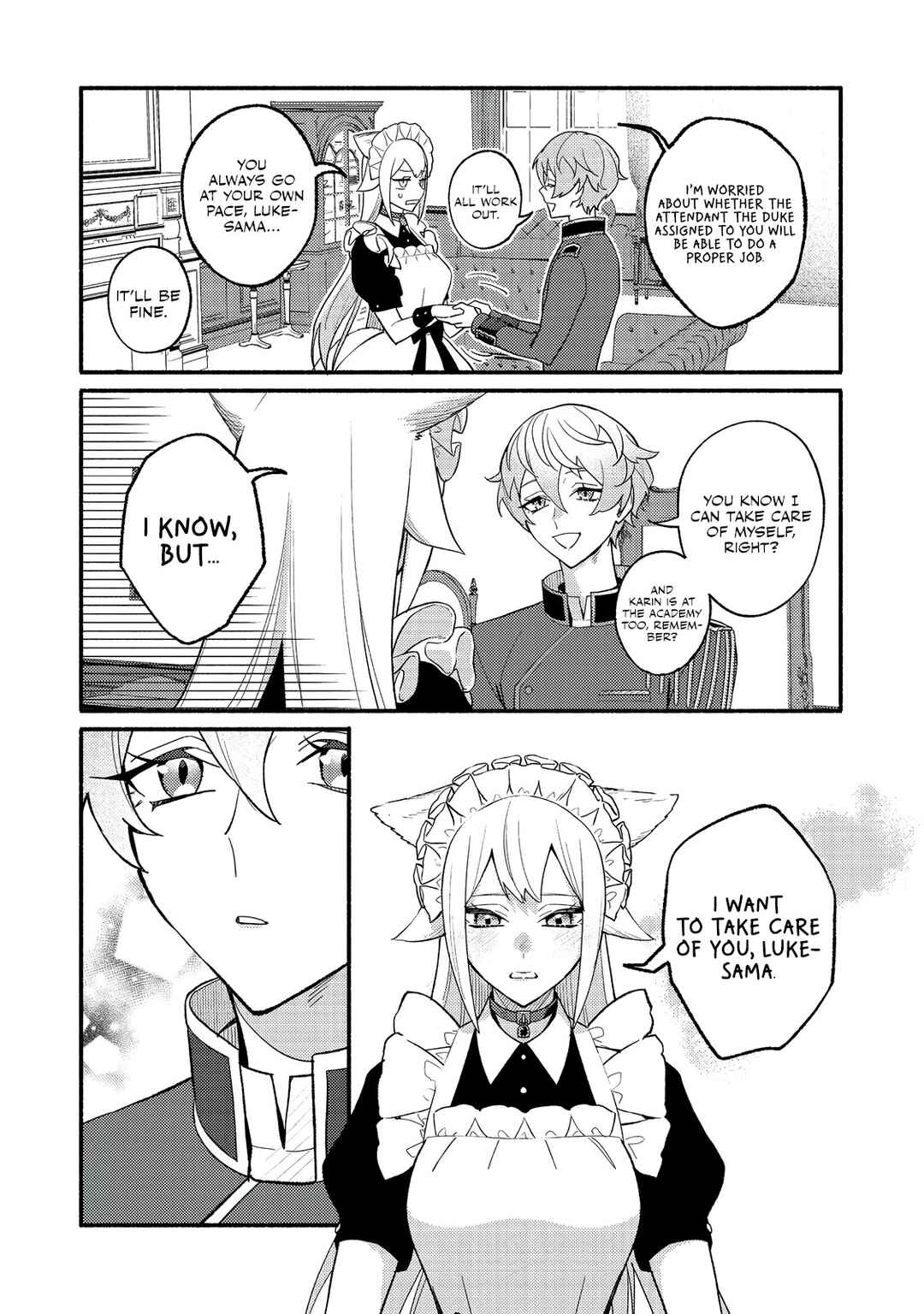 Page 8 Chapter 6 Akumade Taidana Akuyaku Kizoku