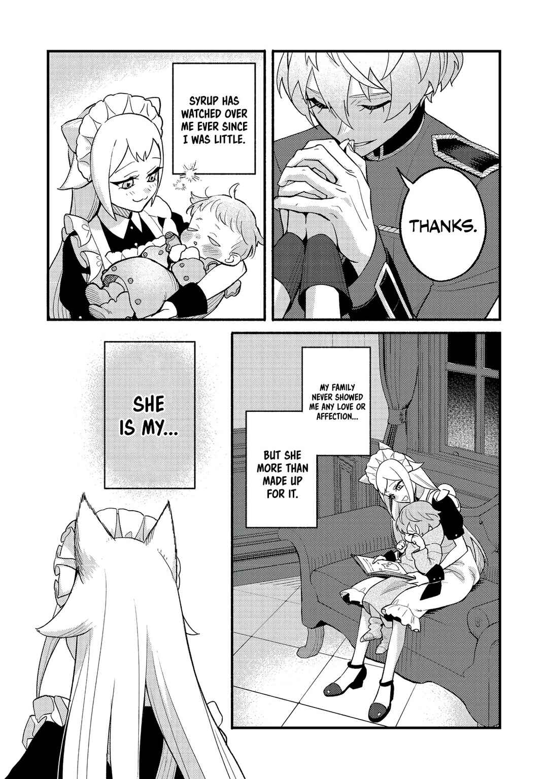 Page 9 Chapter 6 Akumade Taidana Akuyaku Kizoku