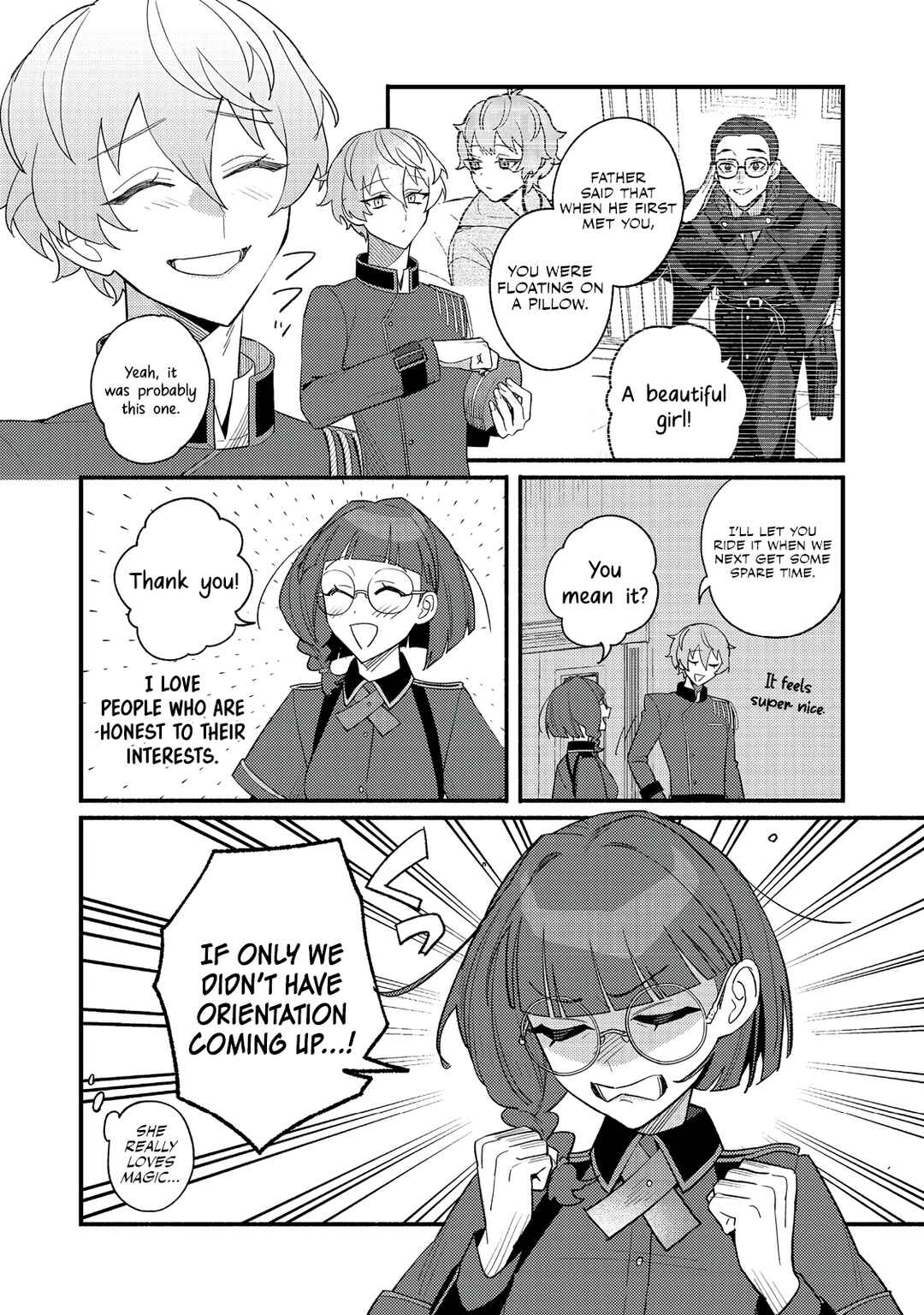 Page 10 Chapter 7 Akumade Taidana Akuyaku Kizoku
