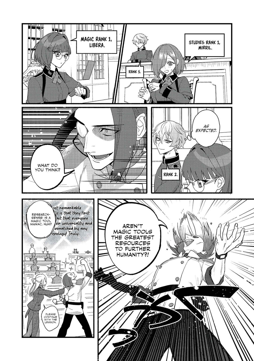 Page 20 Chapter 7 Akumade Taidana Akuyaku Kizoku
