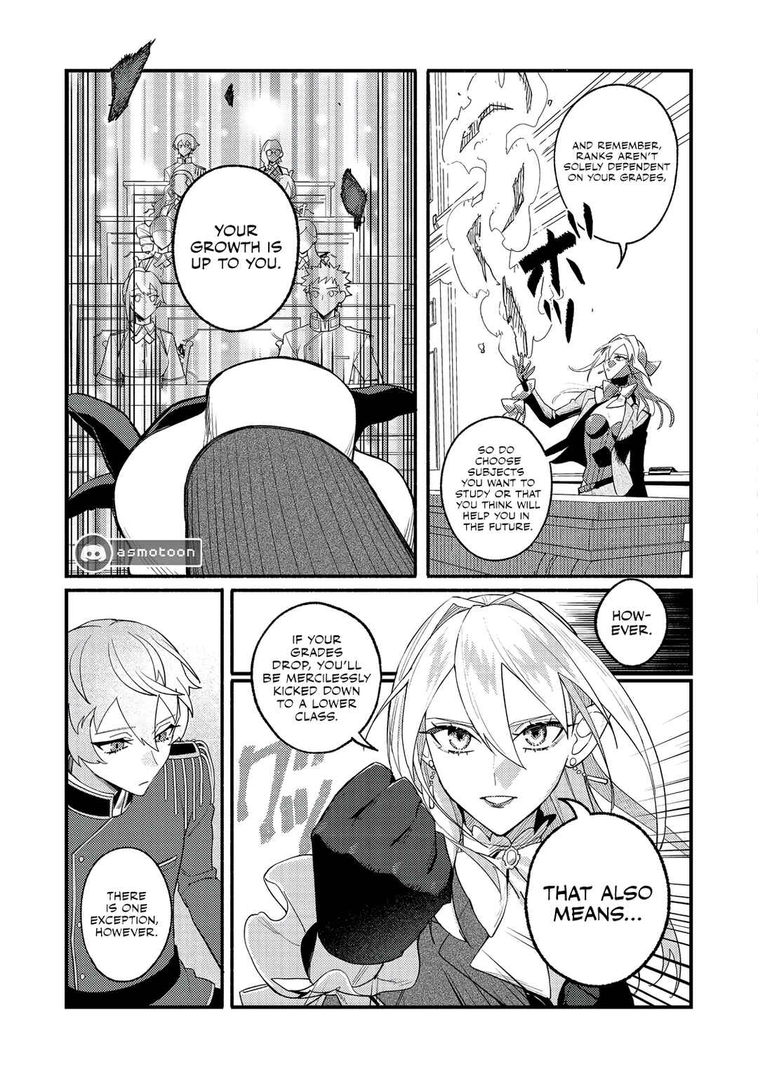 Page 22 Chapter 7 Akumade Taidana Akuyaku Kizoku