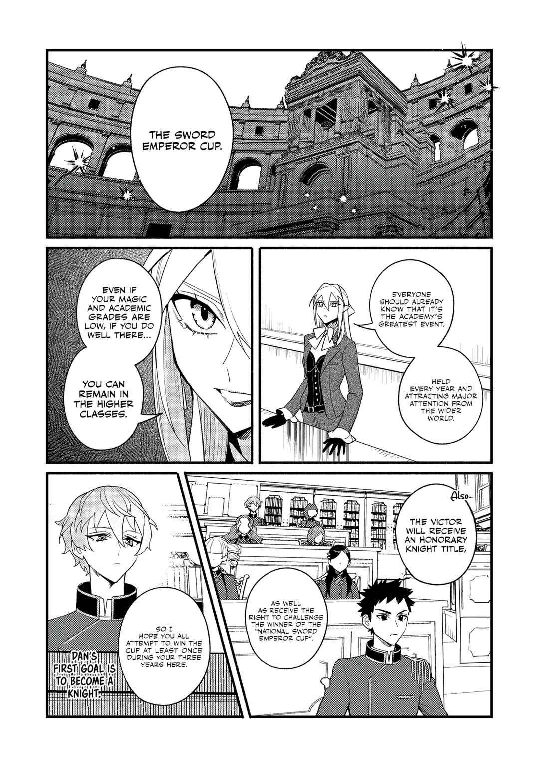 Page 23 Chapter 7 Akumade Taidana Akuyaku Kizoku