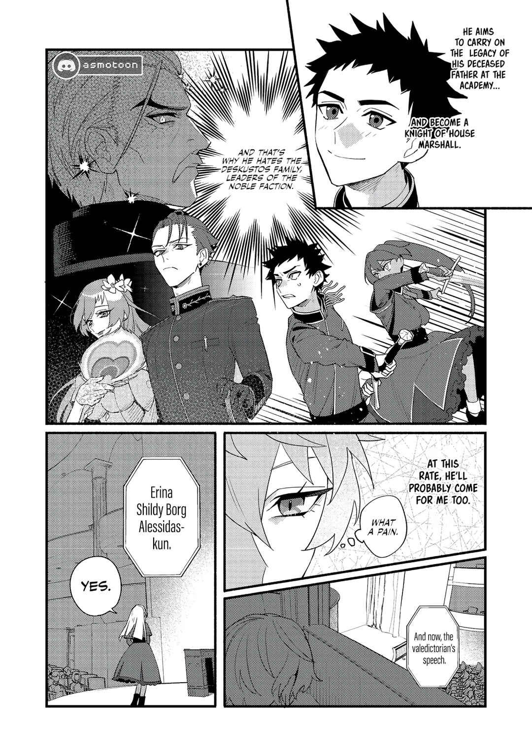 Page 6 Chapter 7 Akumade Taidana Akuyaku Kizoku