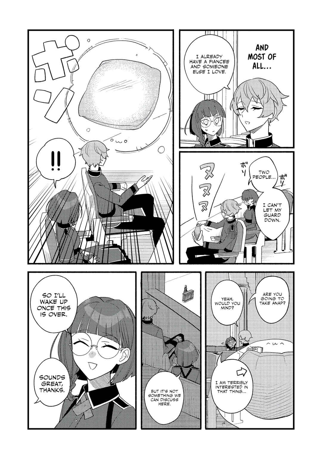 Page 8 Chapter 7 Akumade Taidana Akuyaku Kizoku