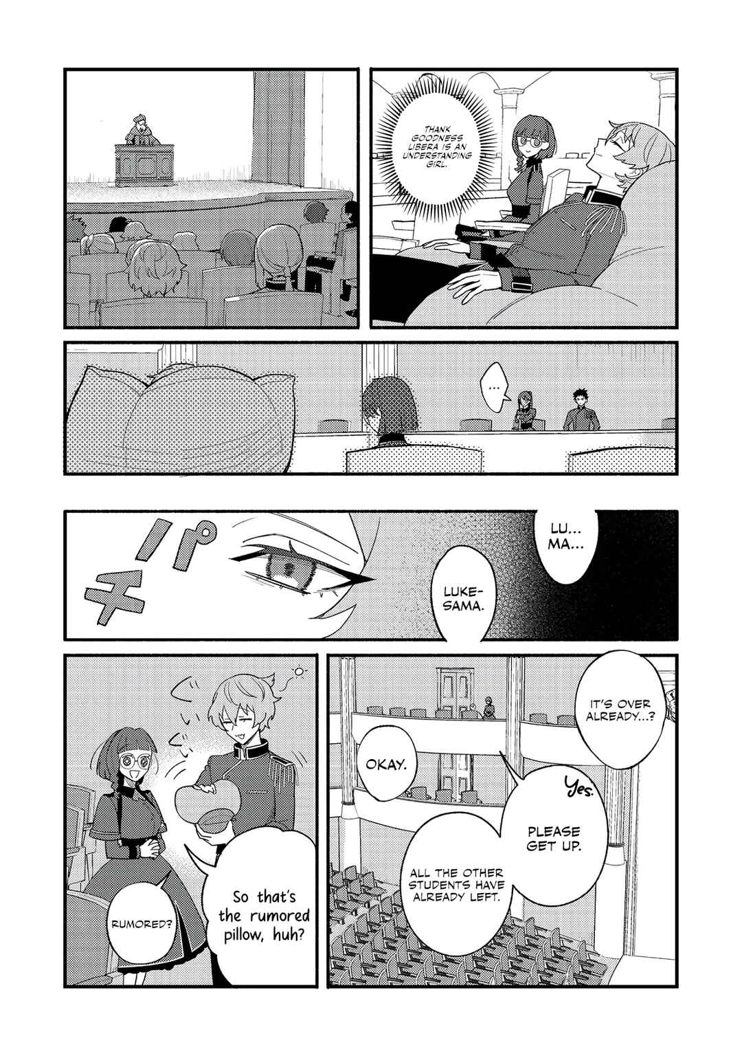 Page 9 Chapter 7 Akumade Taidana Akuyaku Kizoku