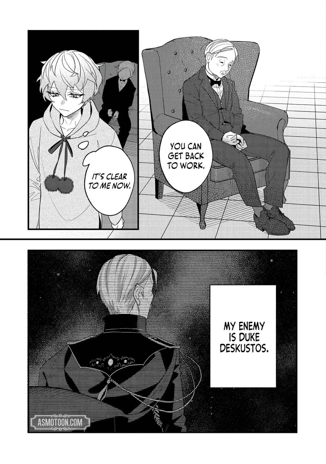 Page 12 Chapter 5 Akumade Taidana Akuyaku Kizoku