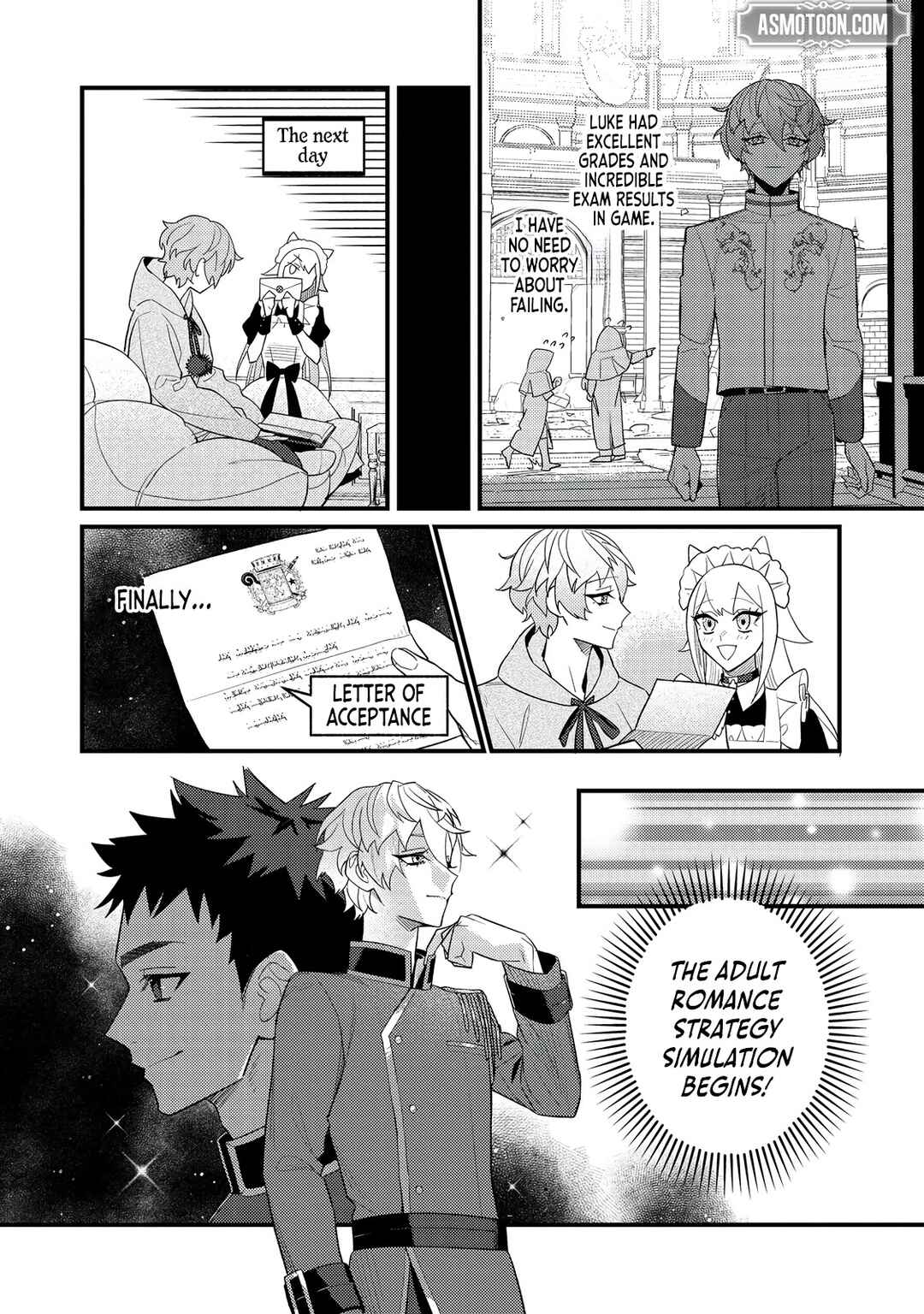 Page 23 Chapter 5 Akumade Taidana Akuyaku Kizoku
