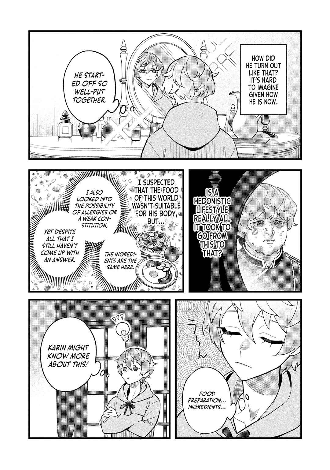 Page 3 Chapter 5 Akumade Taidana Akuyaku Kizoku