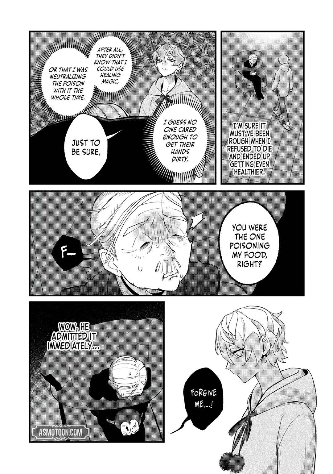 Page 9 Chapter 5 Akumade Taidana Akuyaku Kizoku
