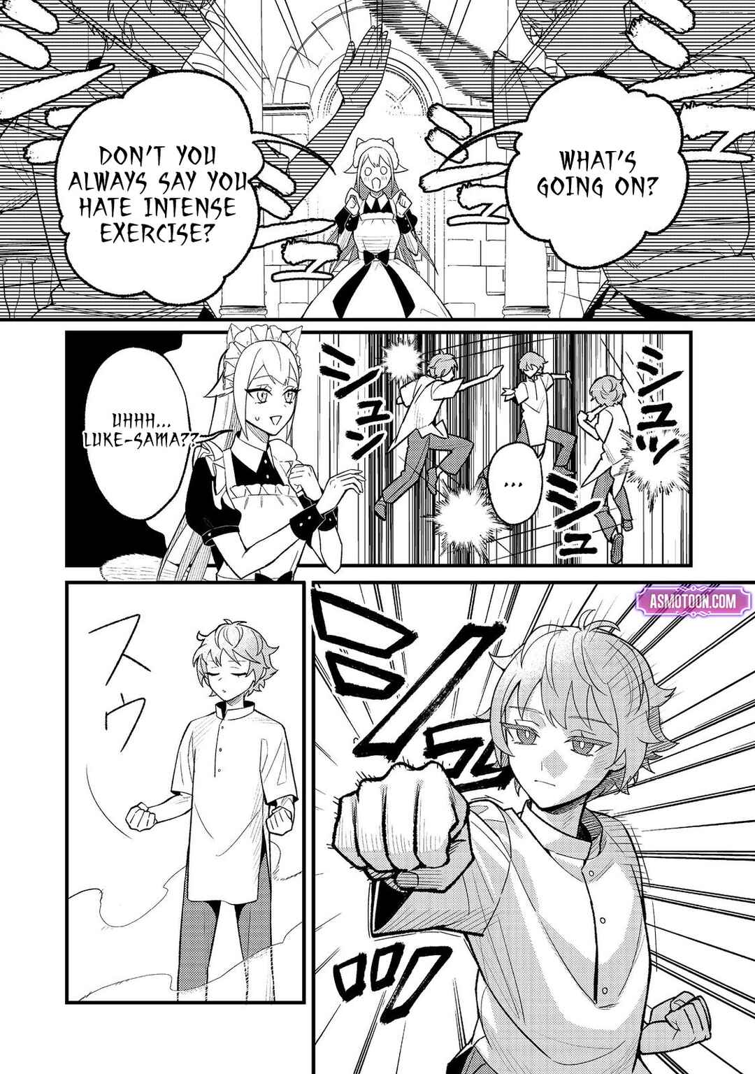 Page 10 Chapter 2 Akumade Taidana Akuyaku Kizoku