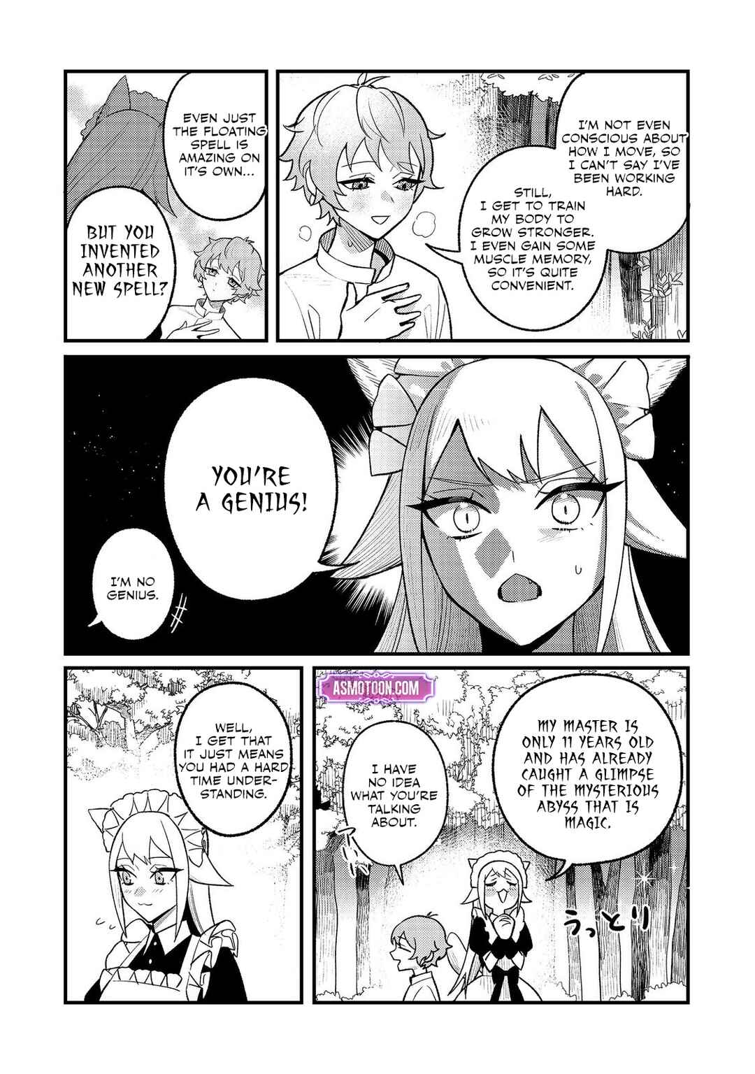 Page 13 Chapter 2 Akumade Taidana Akuyaku Kizoku