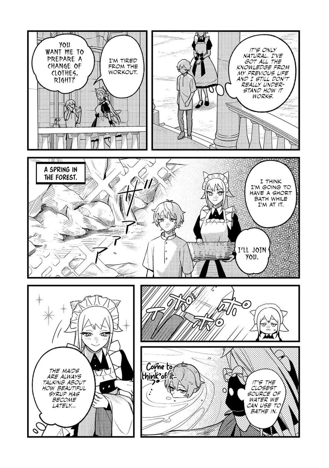 Page 14 Chapter 2 Akumade Taidana Akuyaku Kizoku
