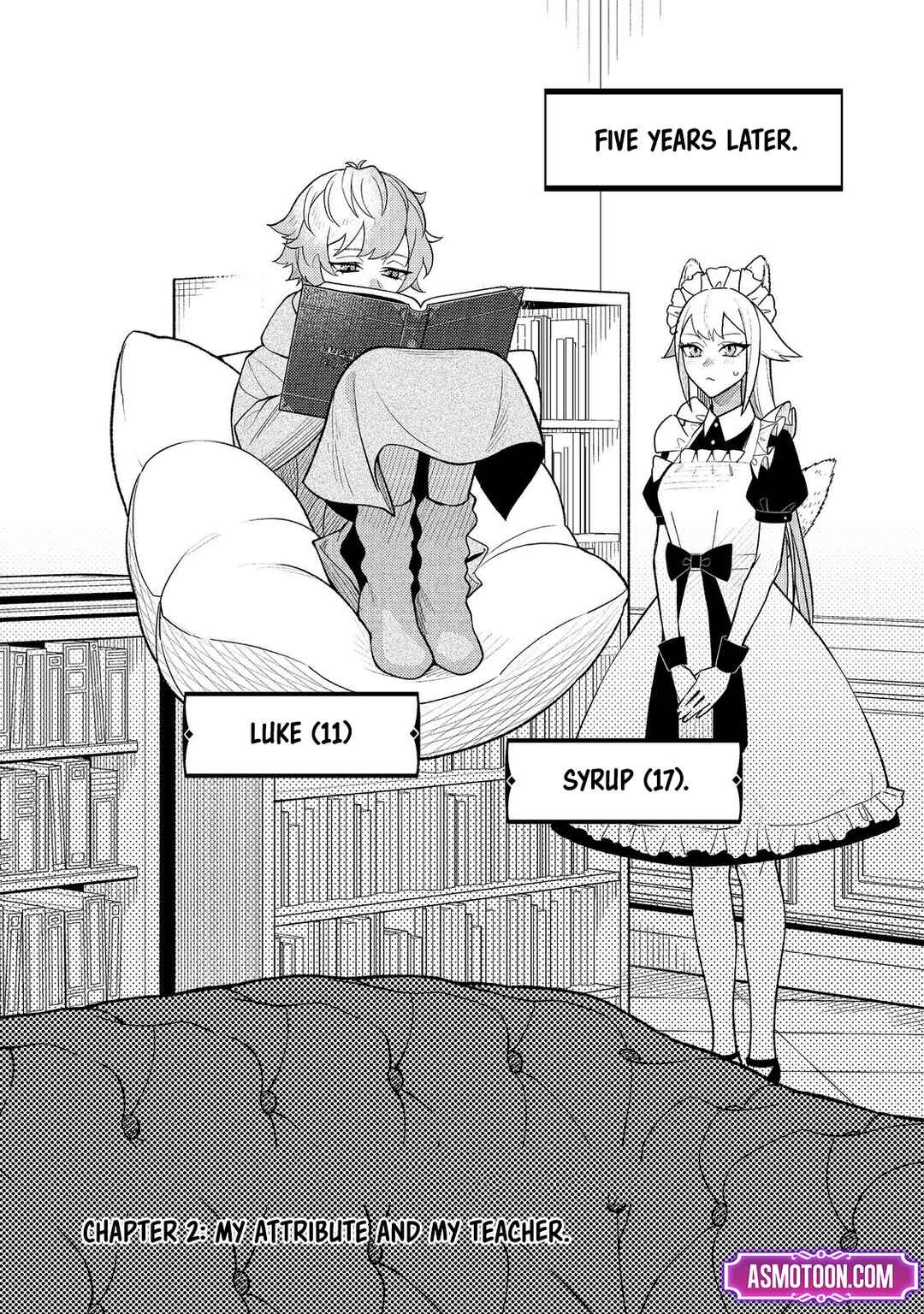 Page 2 Chapter 2 Akumade Taidana Akuyaku Kizoku