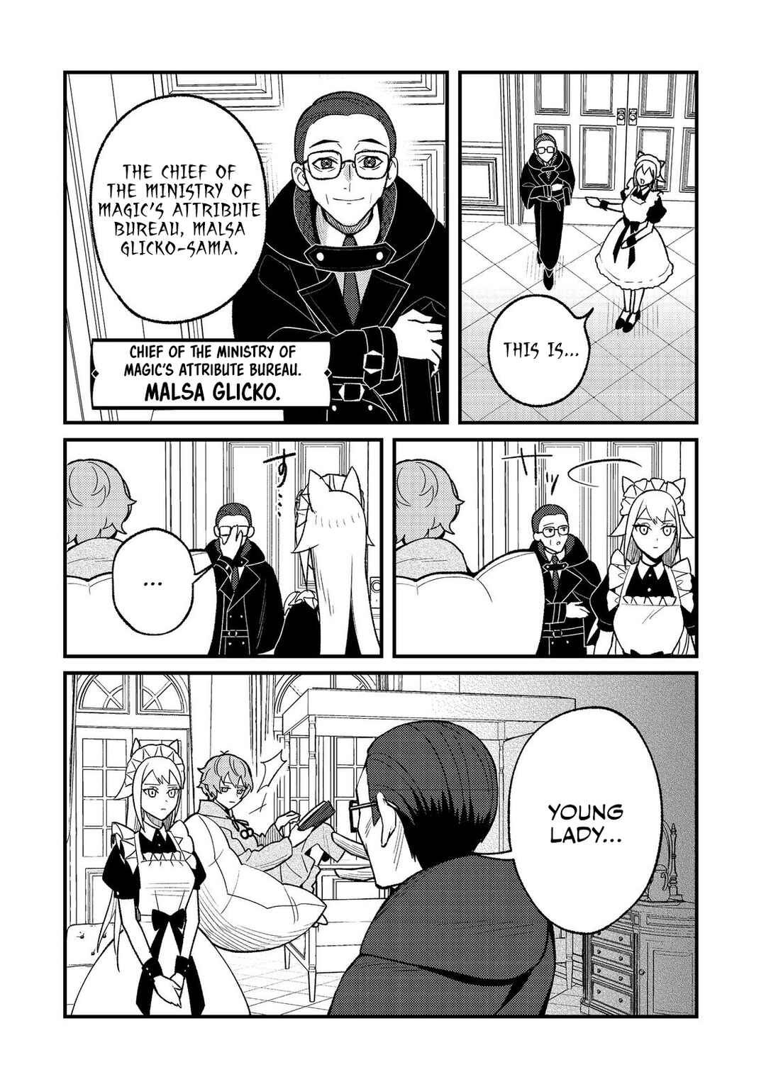 Page 20 Chapter 2 Akumade Taidana Akuyaku Kizoku