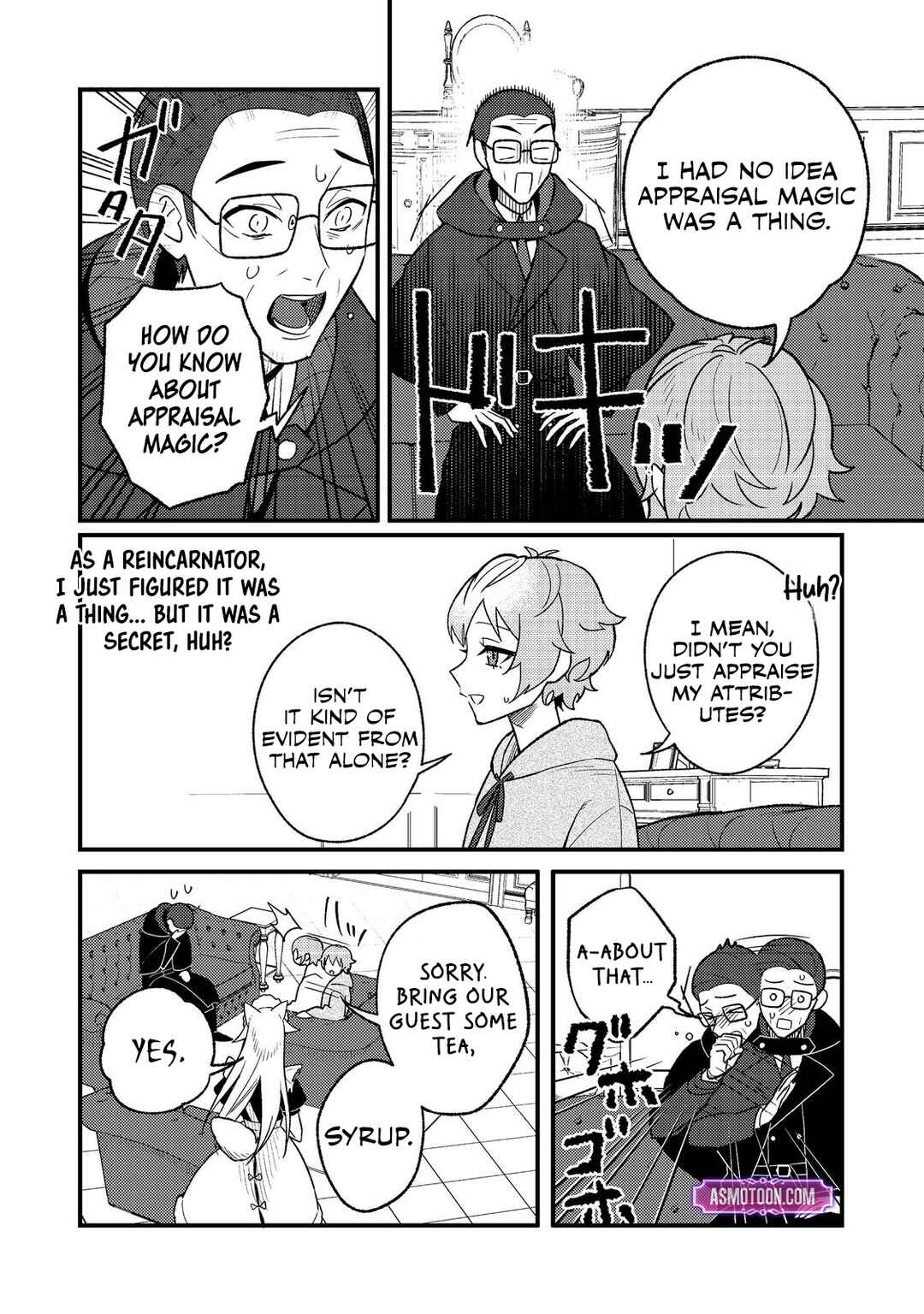 Page 29 Chapter 2 Akumade Taidana Akuyaku Kizoku