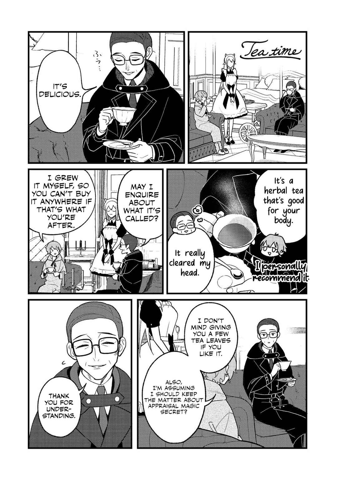 Page 30 Chapter 2 Akumade Taidana Akuyaku Kizoku