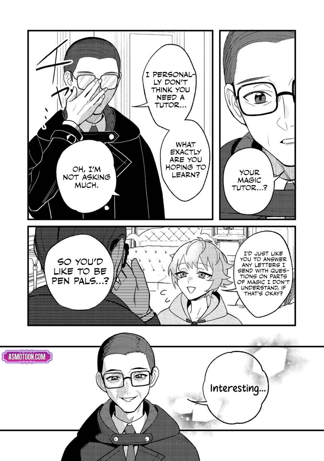 Page 33 Chapter 2 Akumade Taidana Akuyaku Kizoku
