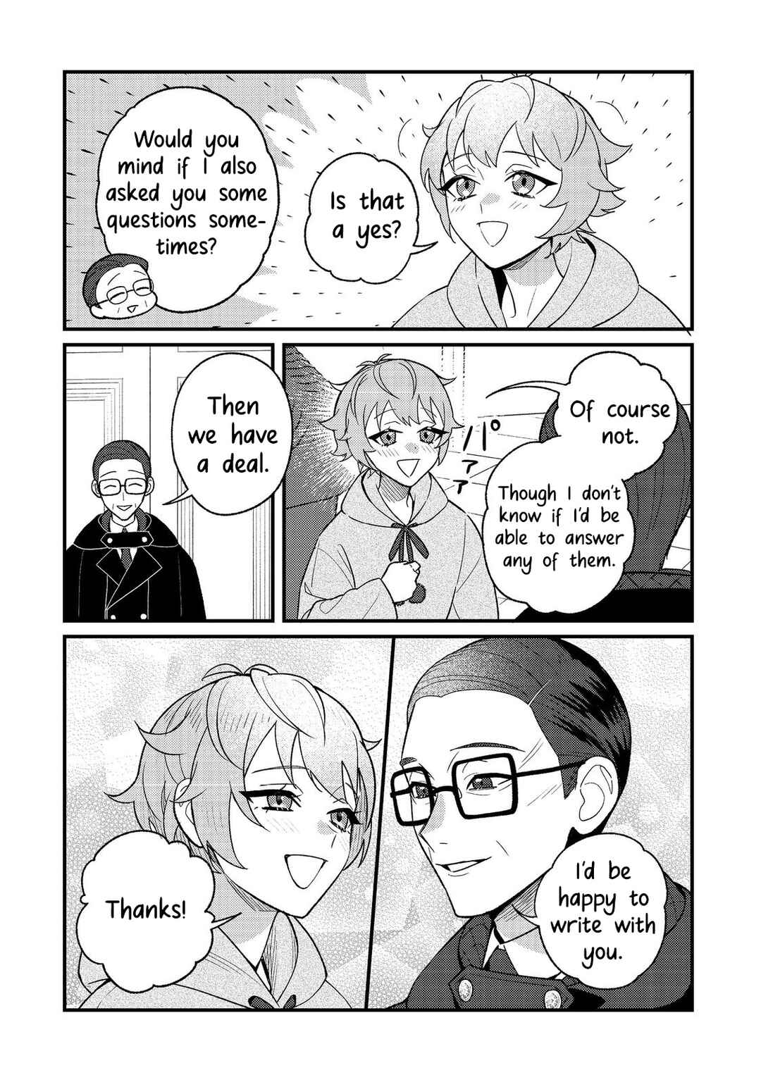 Page 34 Chapter 2 Akumade Taidana Akuyaku Kizoku