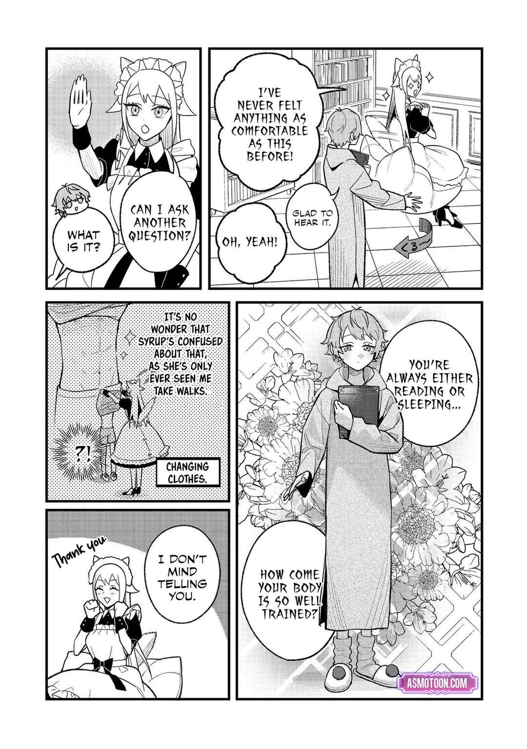 Page 6 Chapter 2 Akumade Taidana Akuyaku Kizoku