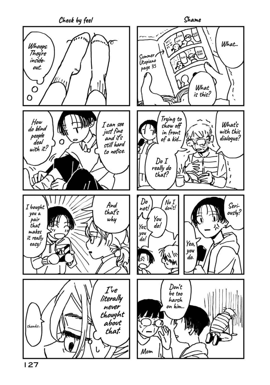 Page 128 Chapter 1 Summer Utopiano