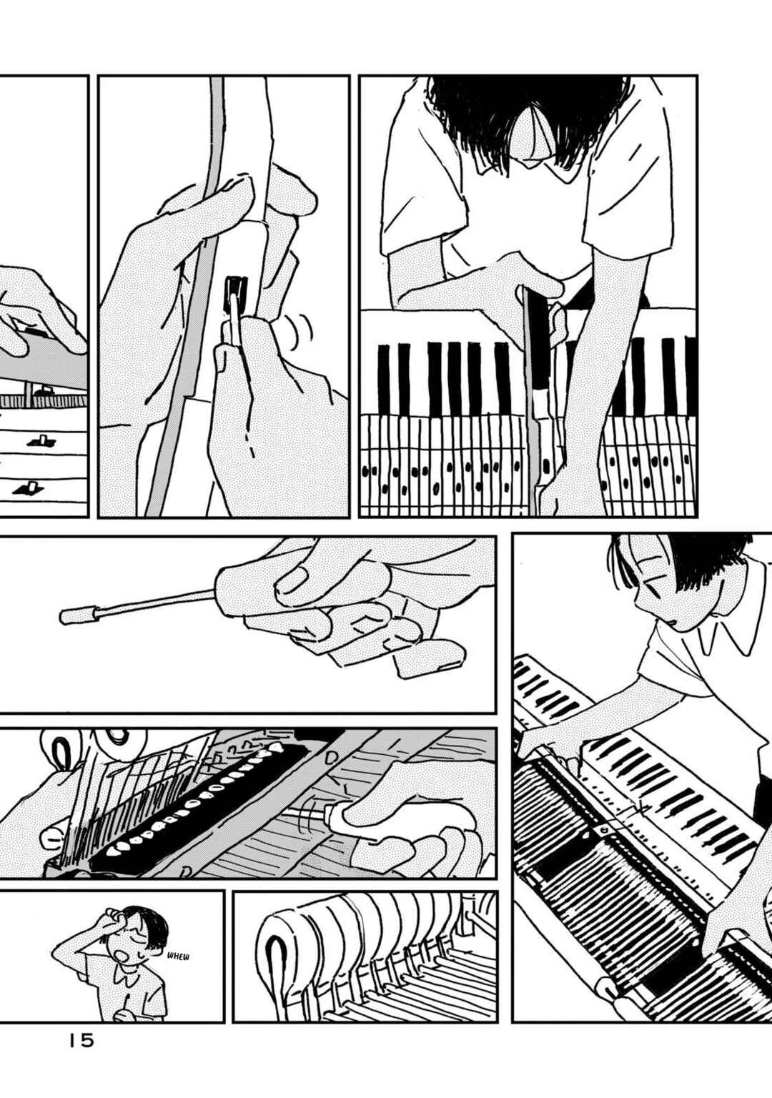 Page 17 Chapter 1 Summer Utopiano