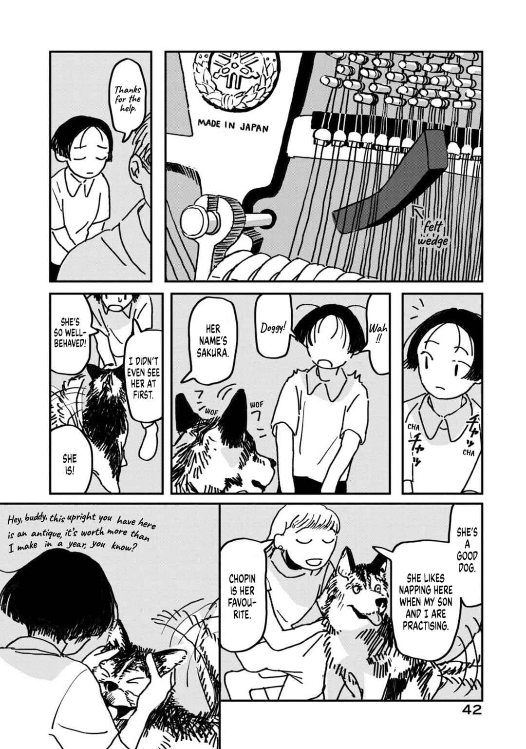 Page 44 Chapter 1 Summer Utopiano
