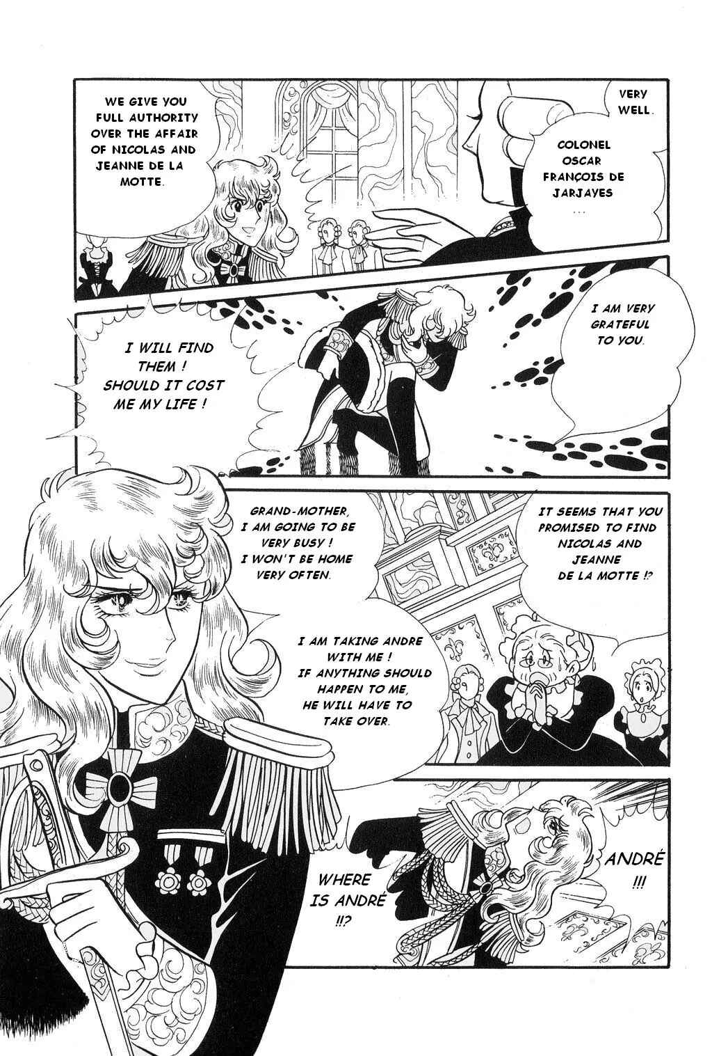 Page 4 Chapter 24 The Rose of Versailles