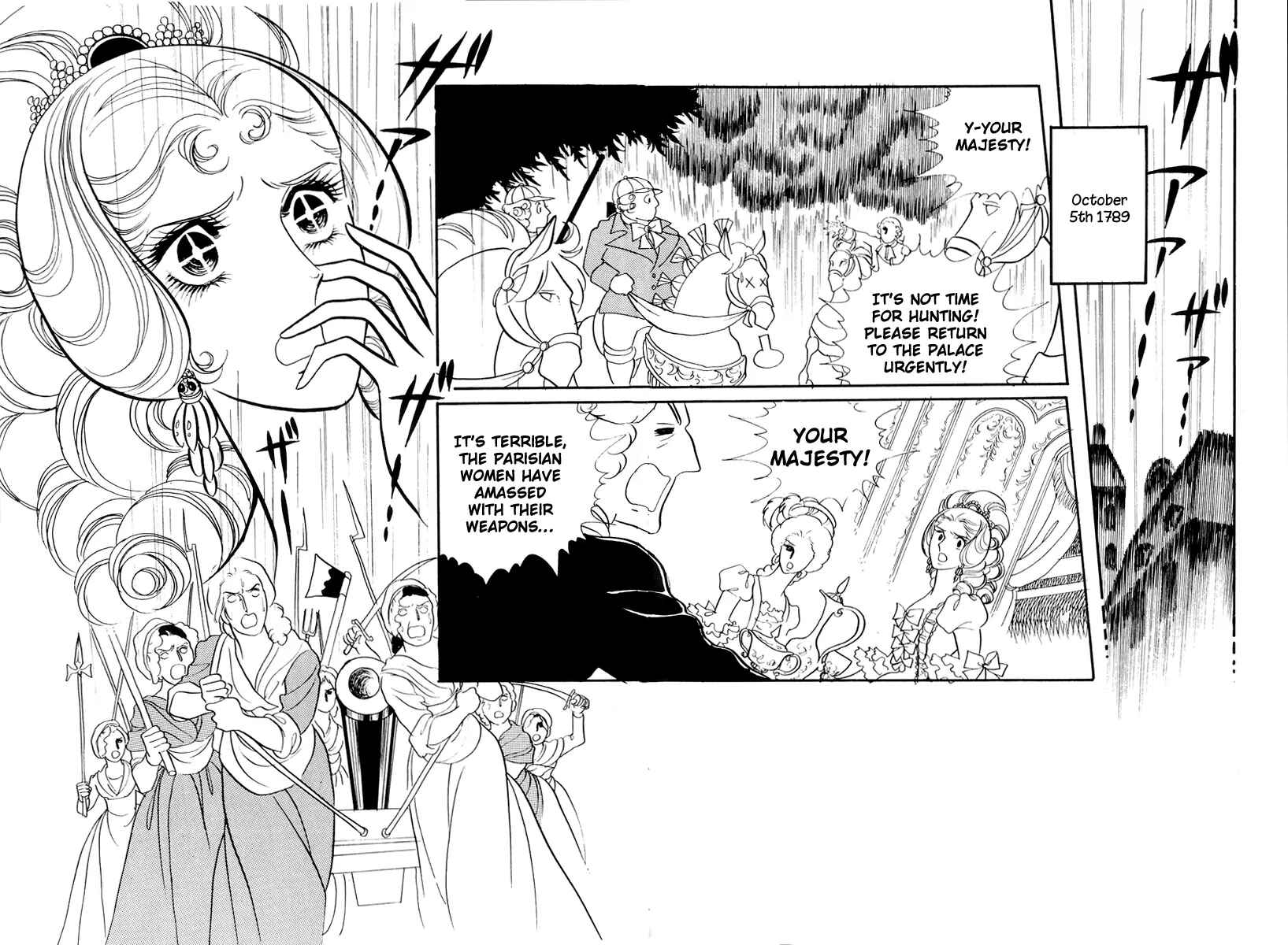 Page 1 Chapter 49 The Rose of Versailles