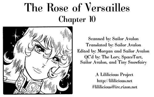 Page 33 Chapter 10 The Rose of Versailles