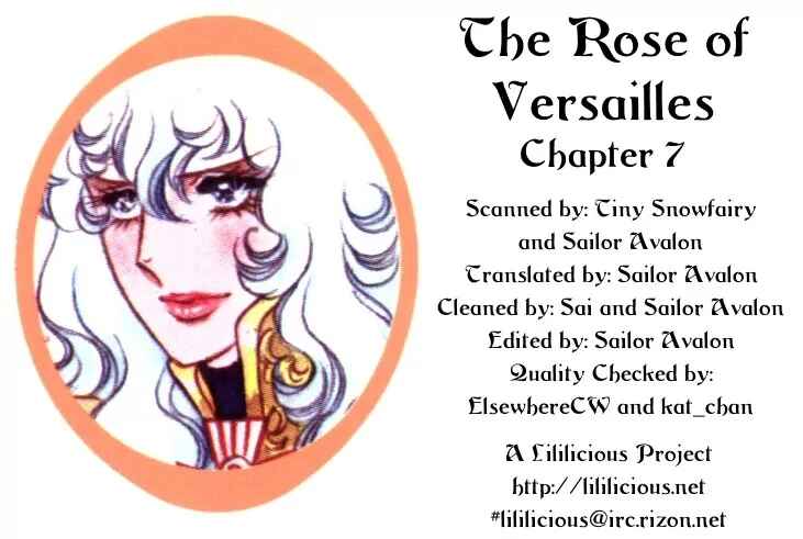 Page 1 Chapter 7 The Rose of Versailles