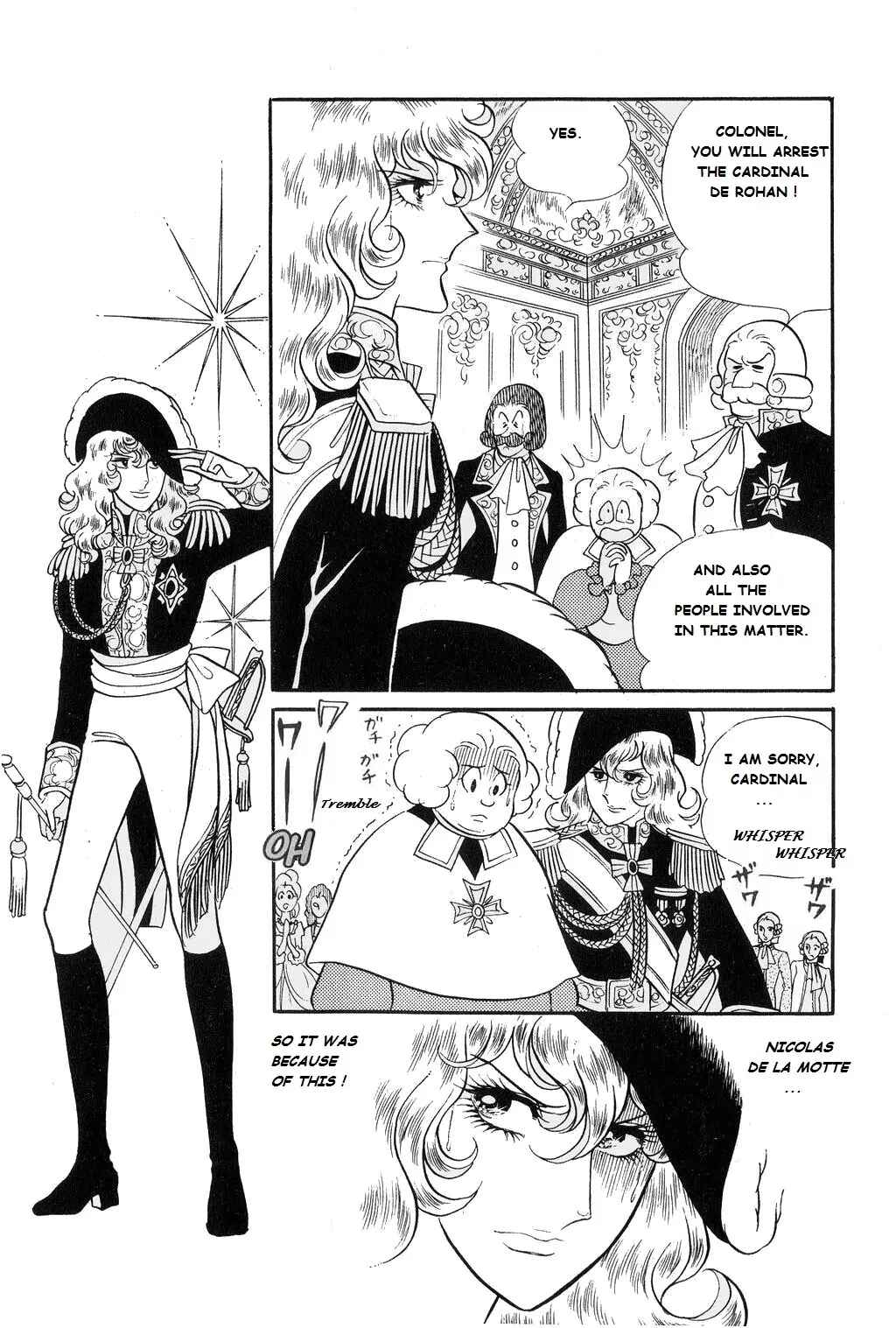 Page 6 Chapter 22 The Rose of Versailles