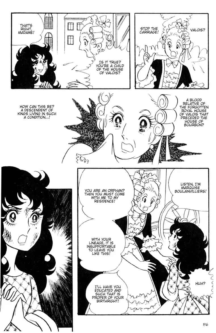 Page 28 Chapter 3 The Rose of Versailles
