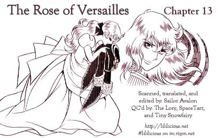 Page 33 Chapter 13 The Rose of Versailles
