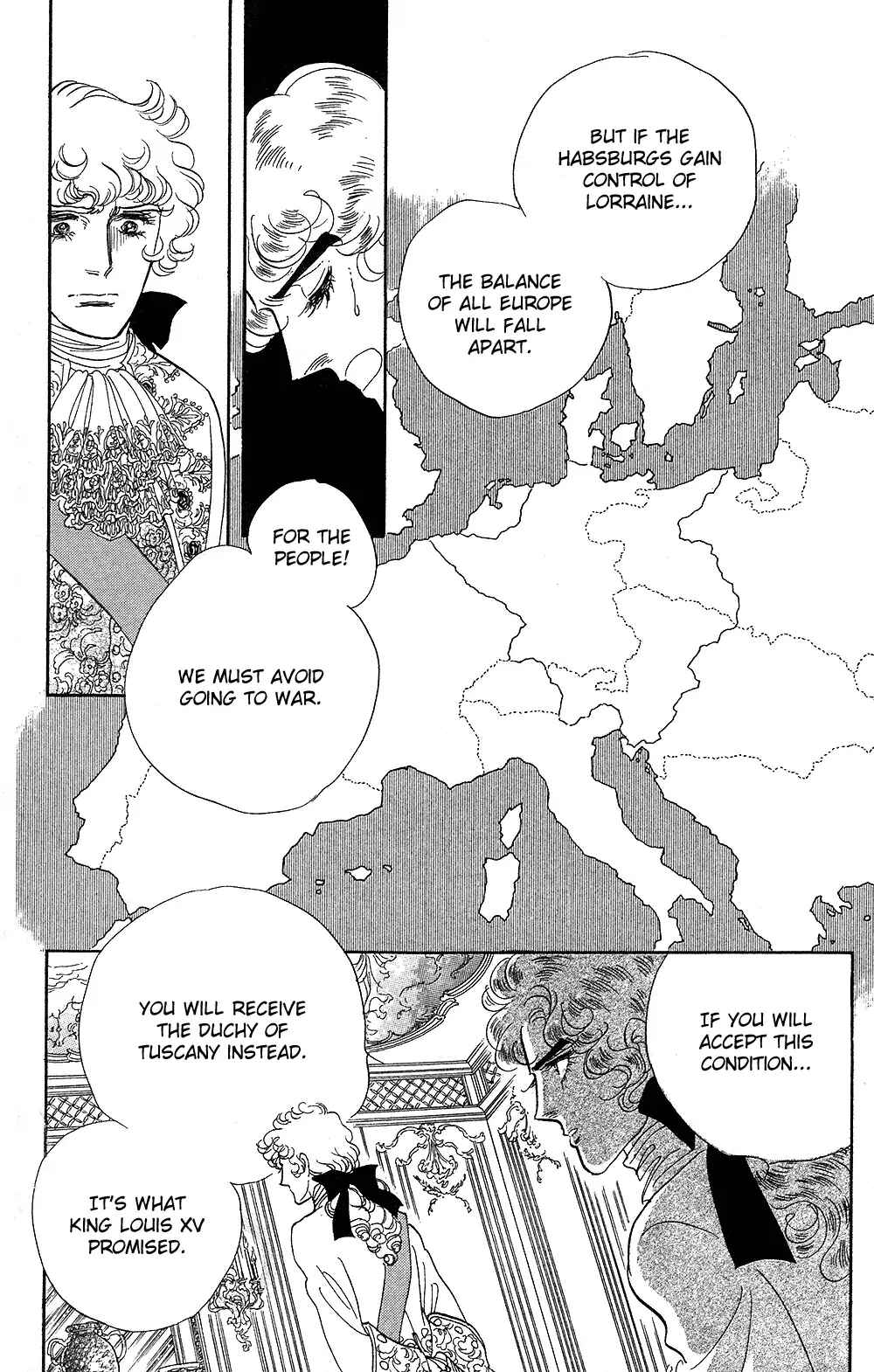 Page 22 Chapter 64 The Rose of Versailles
